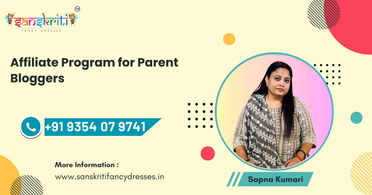 parent bloggers influencers affiliate program zero investment