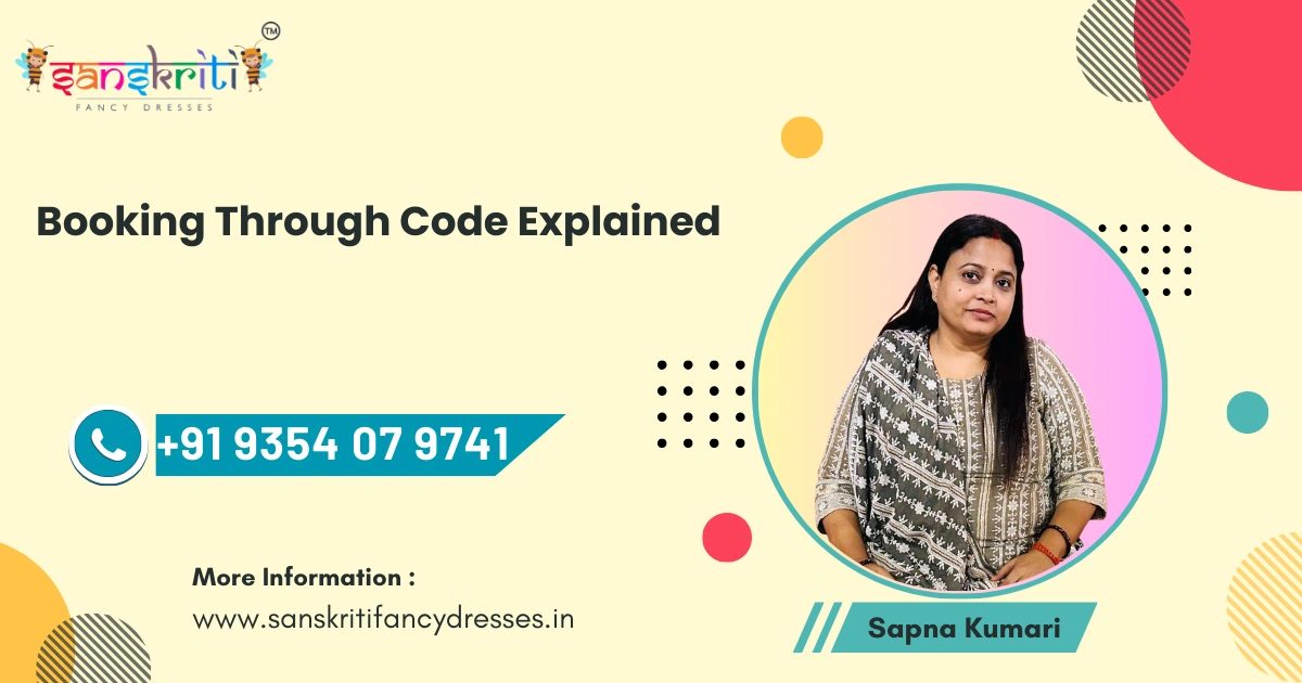 customer code se booking karta hai tab kya hota hai