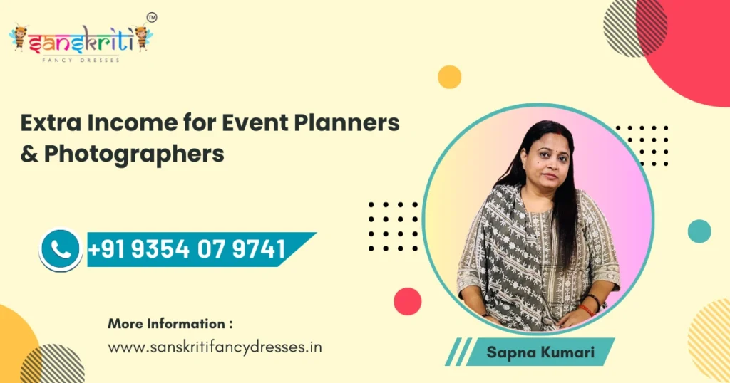 event planners photographers extra income Sanskriti referral program