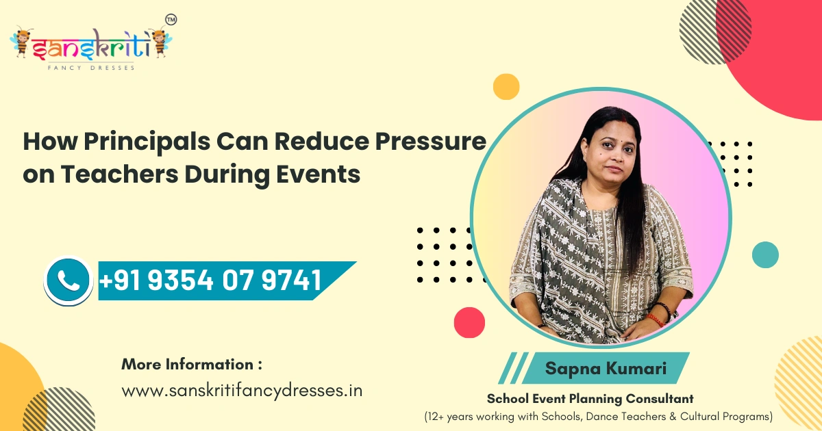 School principals leadership role in reducing teacher pressure during cultural events