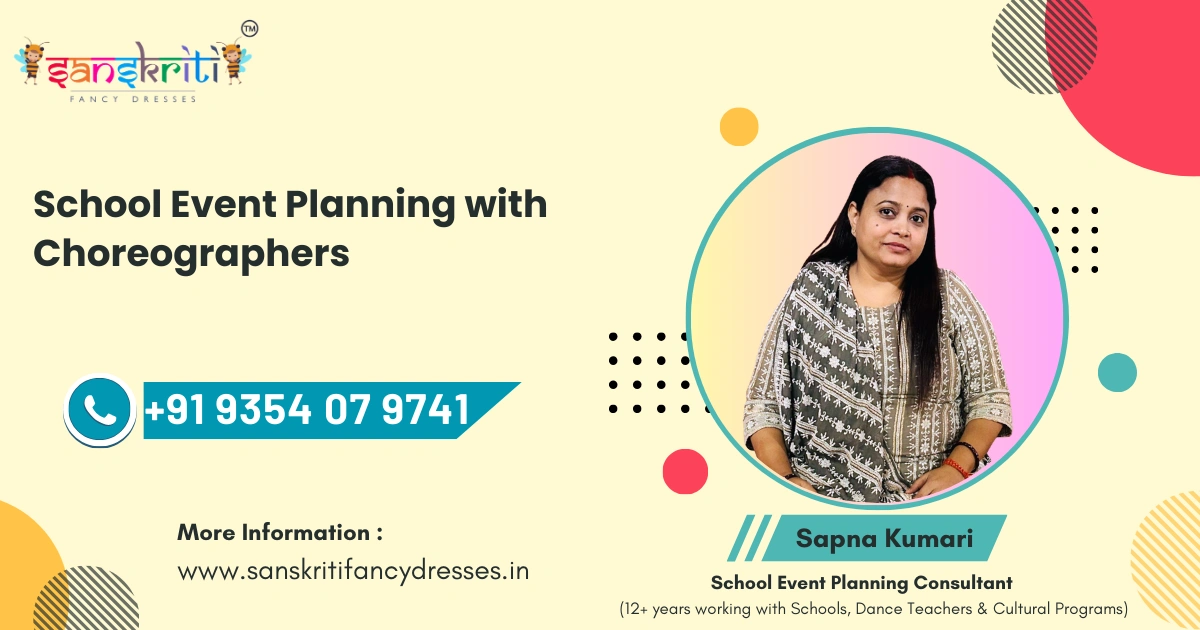 School event planning mein choreographers ko include karna kyon zaroori hai