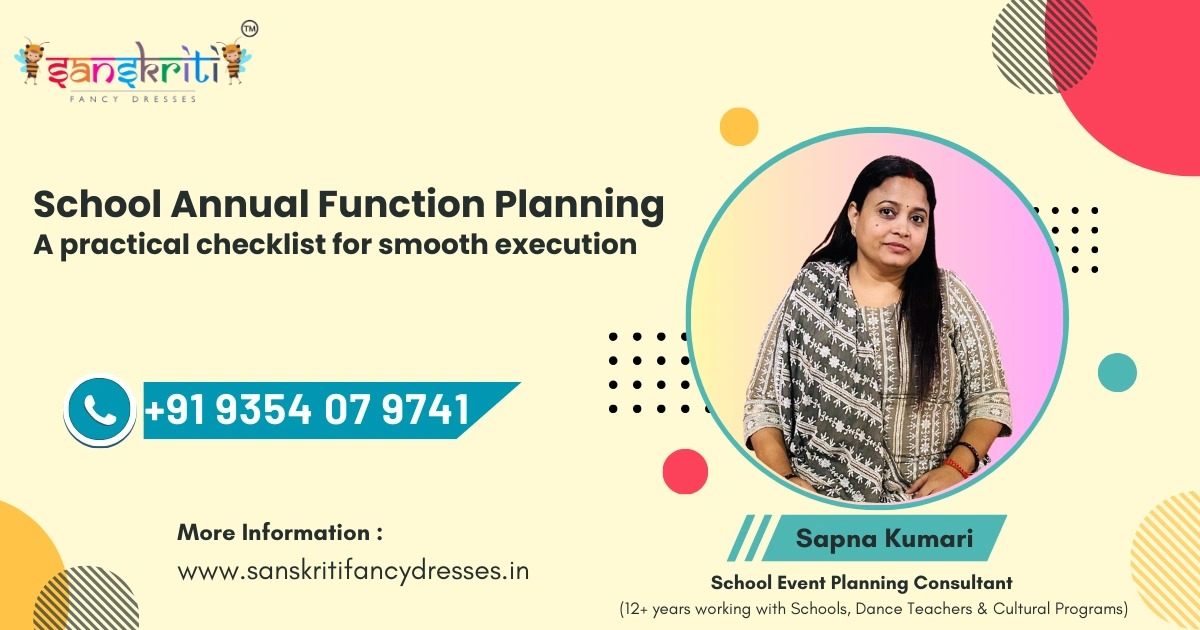 School Annual Function Planning guide explaining challenges faced by teachers and coordinators