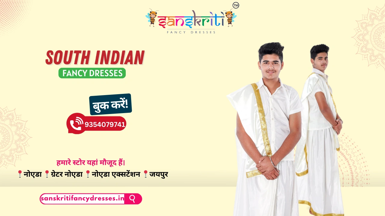 South Indian Boy Costume