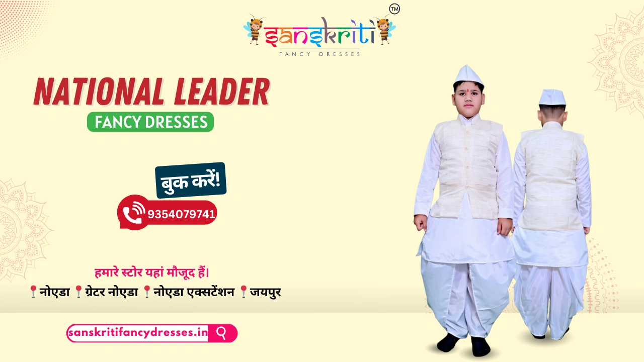 National Leader Fancy Dress Ideas under Rs. 499
