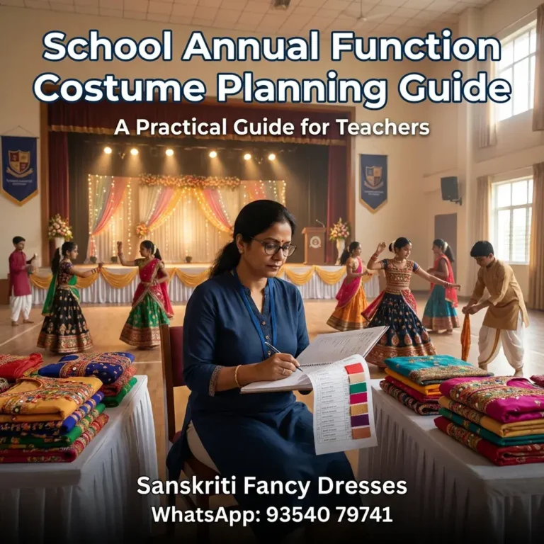 School Annual Function Costume Planning Guide